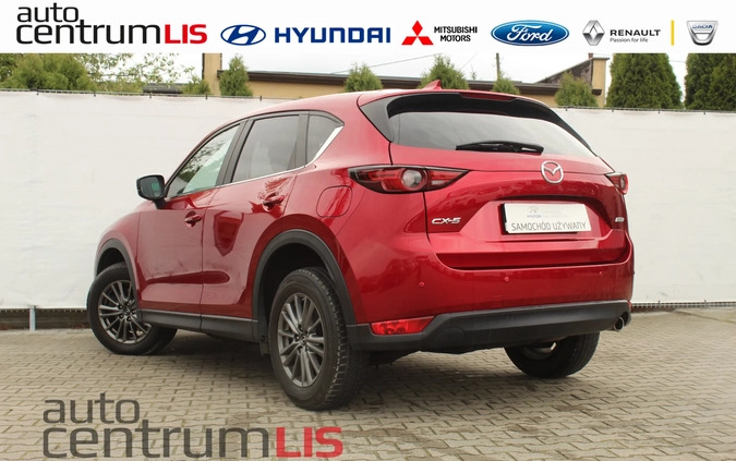 Mazda CX-5 cena 94500 przebieg: 48870, rok produkcji 2018 z Bolesławiec małe 232